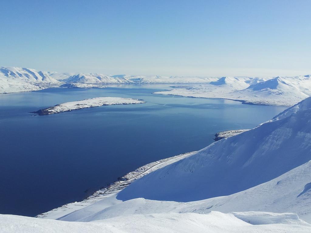 Klara Guesthouse Olafsfjordur Bagian luar foto