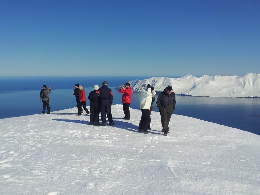 Klara Guesthouse Olafsfjordur Bagian luar foto