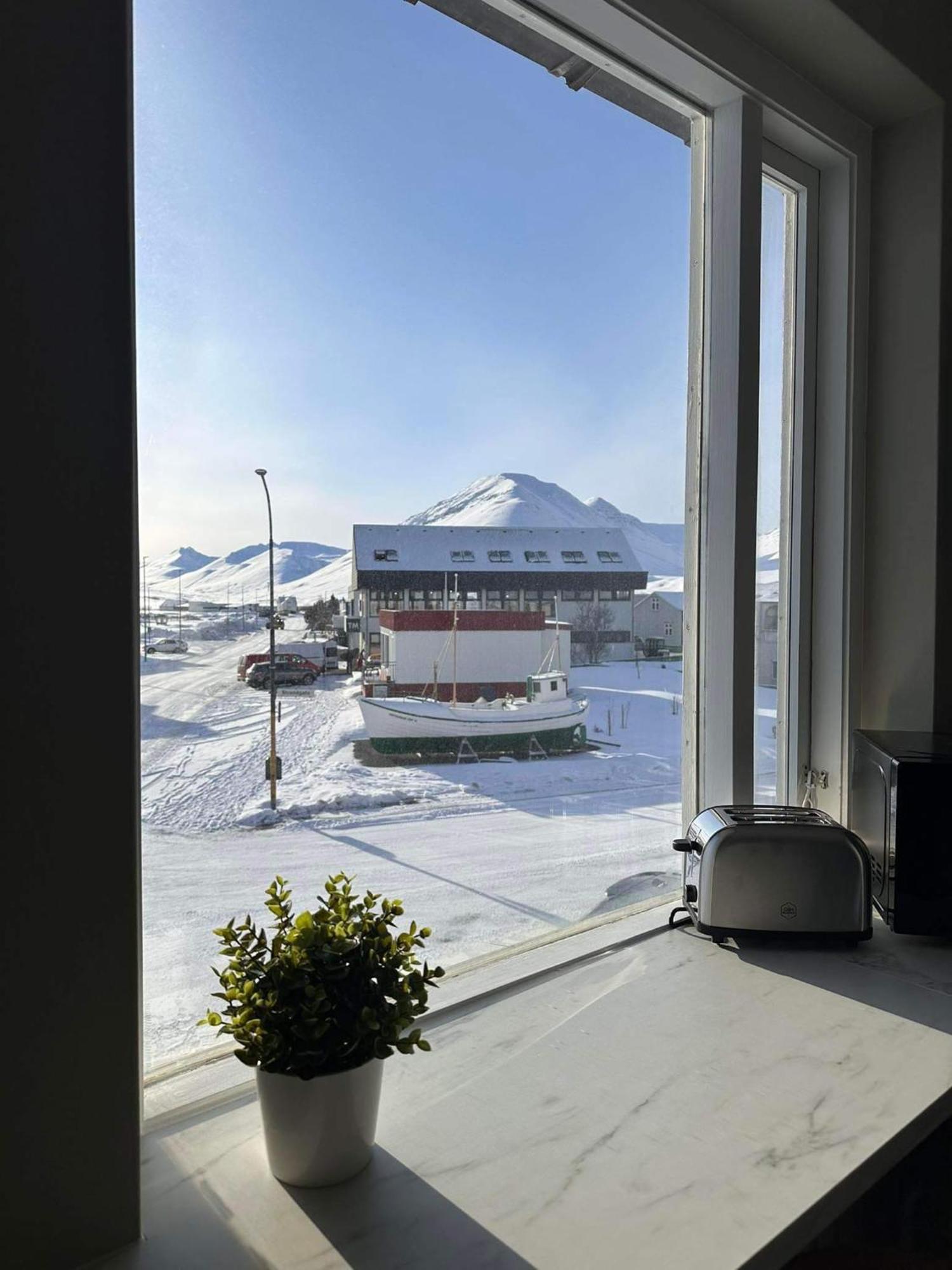 Klara Guesthouse Olafsfjordur Bagian luar foto