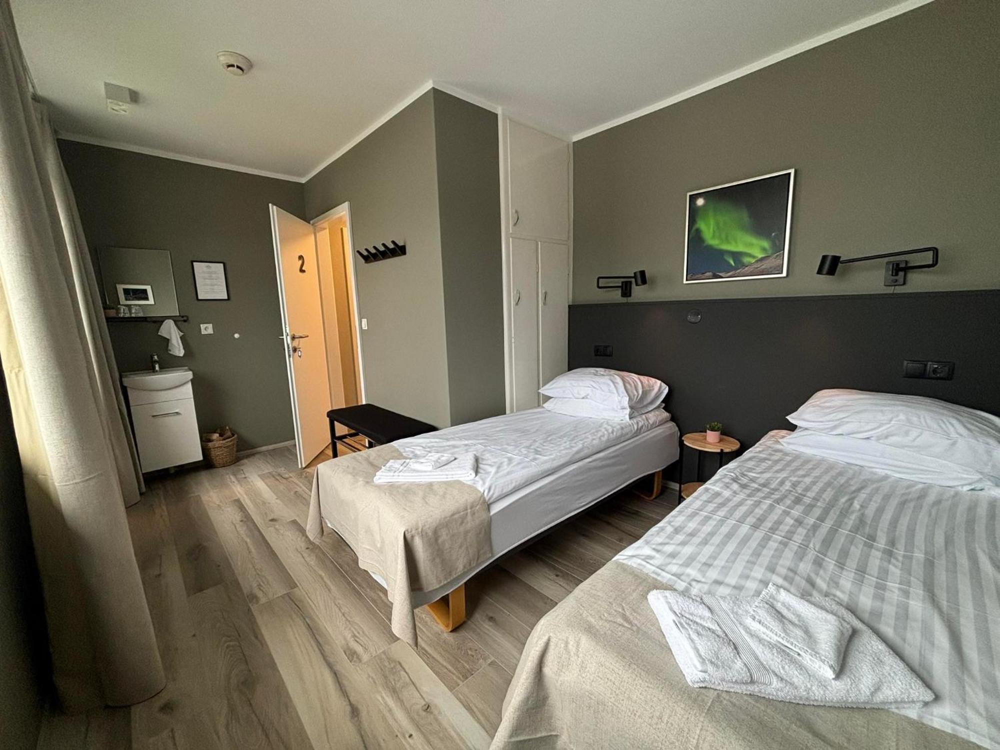 Klara Guesthouse Olafsfjordur Bagian luar foto