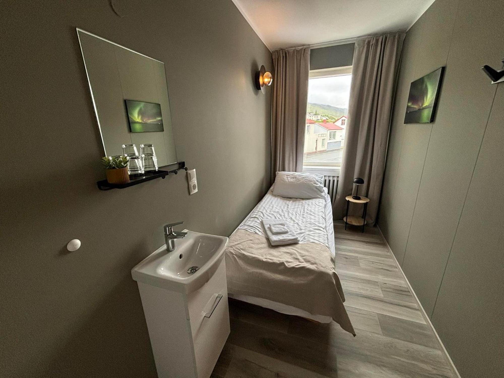 Klara Guesthouse Olafsfjordur Bagian luar foto