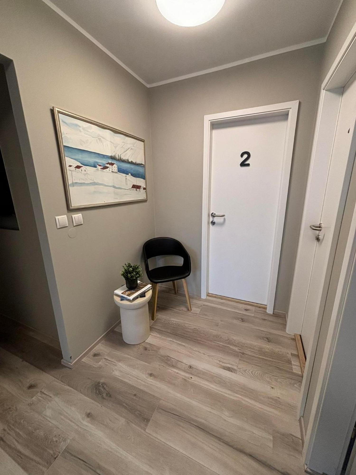 Klara Guesthouse Olafsfjordur Bagian luar foto