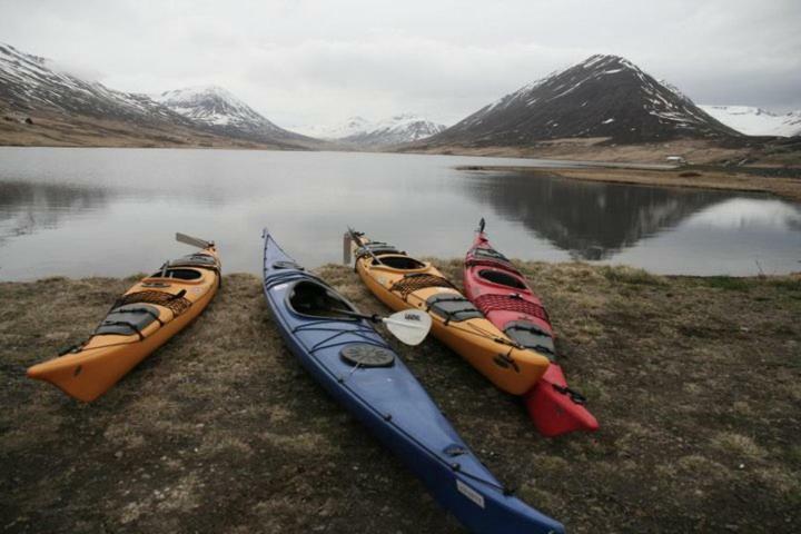 Klara Guesthouse Olafsfjordur Bagian luar foto