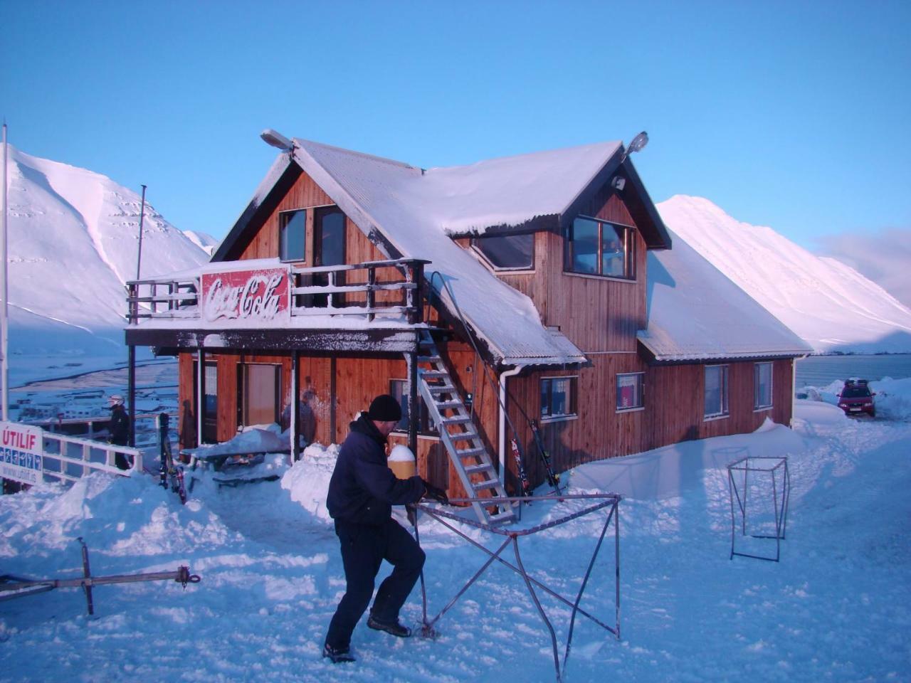 Klara Guesthouse Olafsfjordur Bagian luar foto