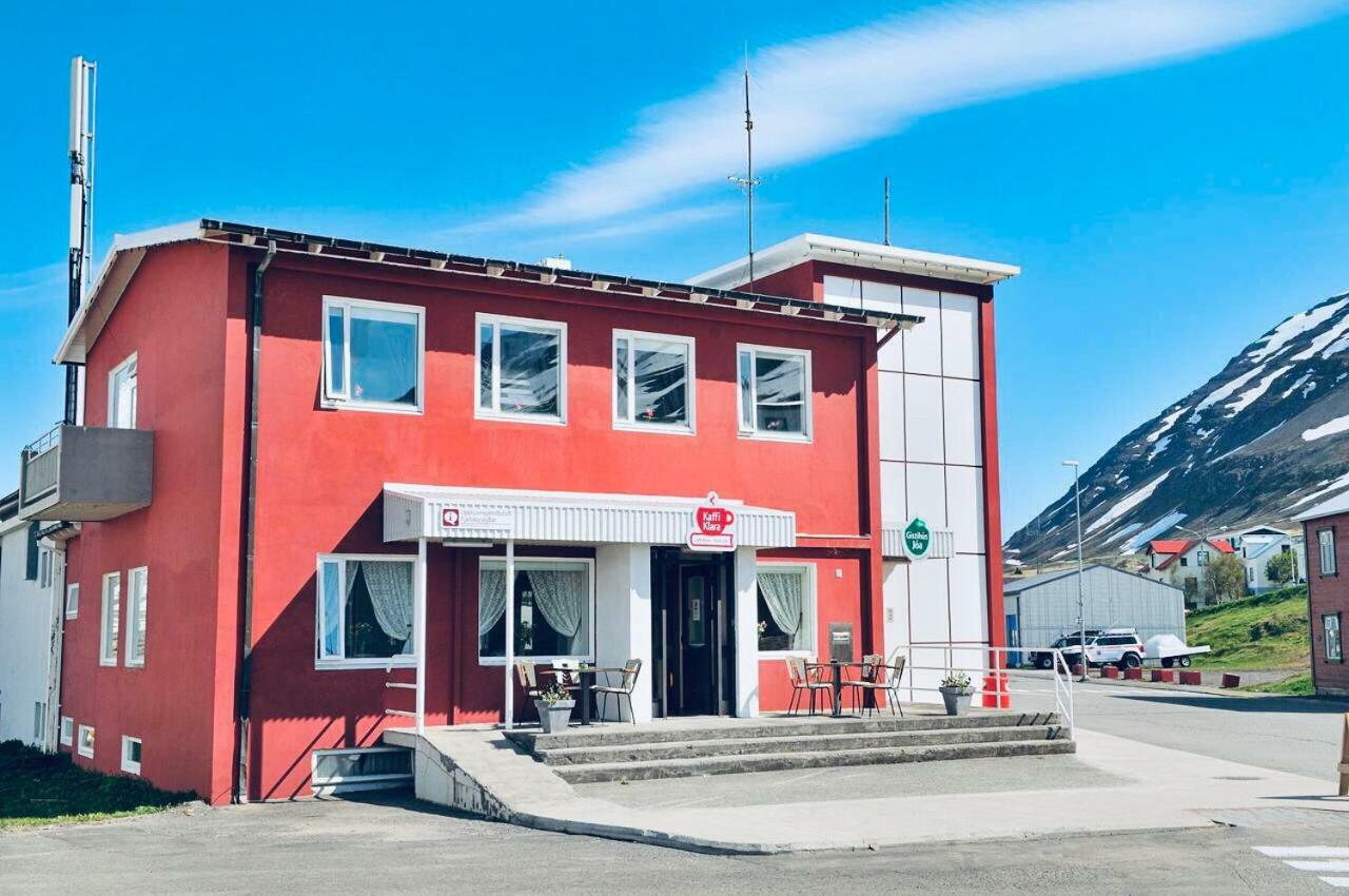 Klara Guesthouse Olafsfjordur Bagian luar foto