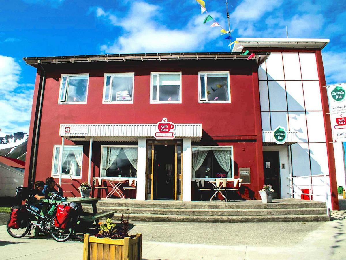 Klara Guesthouse Olafsfjordur Bagian luar foto
